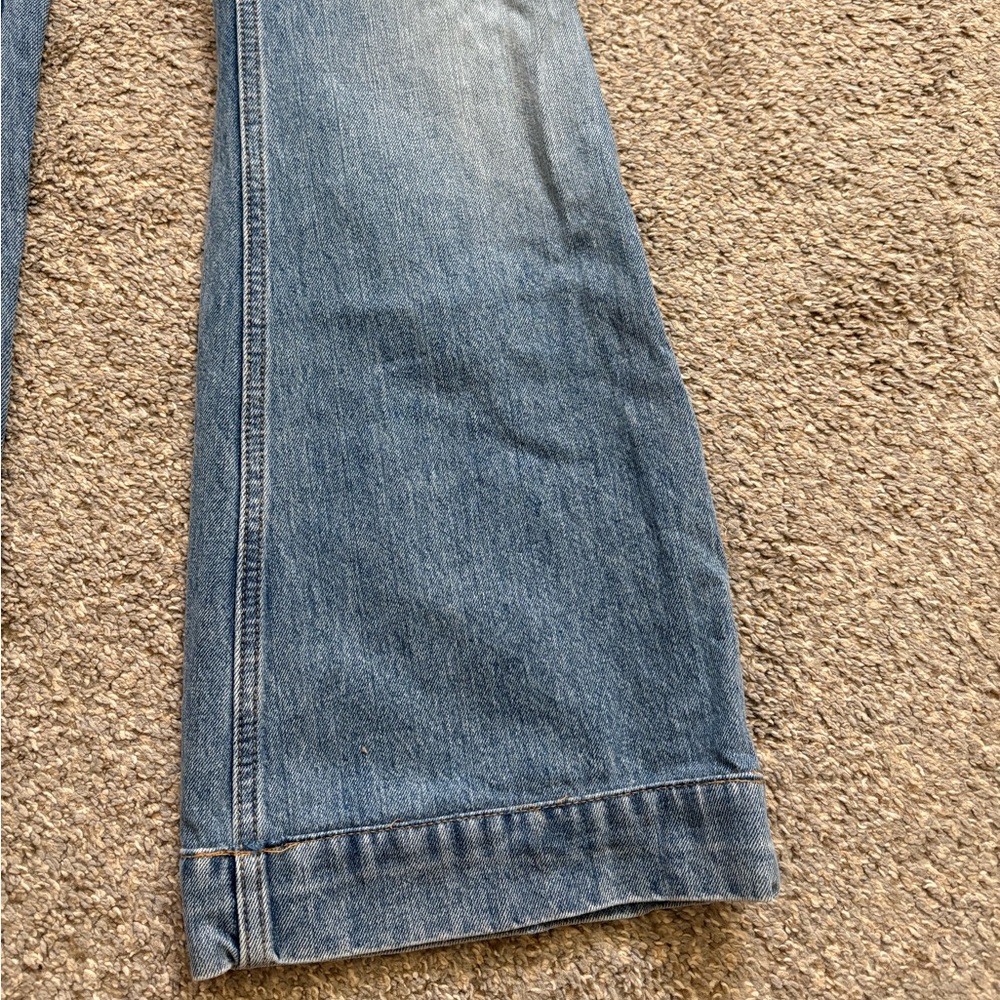 Re/Done 70’s Bell Bottom Jeans Size 30 - Picture 6 of 16